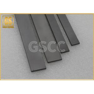 China Non Standard Carbide Wear Strips For Mountain Stone Working YG6X ZK30UF ZK30SF Etc supplier