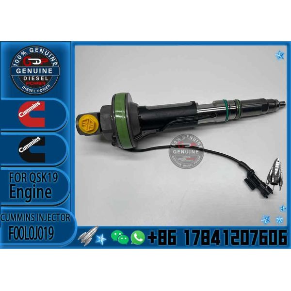 Fuel Injection System Fuel Injection Common Rail Fuel Injector F00L0J019 F00L0J017 F00L0J013 F00L0J015 diesel Engine Injector for Cummins Diesel Engine Injector