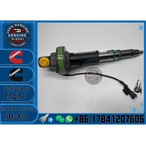 Fuel Injection System Fuel Injection Common Rail Fuel Injector F00L0J019 F00L0J017 F00L0J013 F00L0J015 diesel Engine Injector for Cummins Diesel Engine Injector