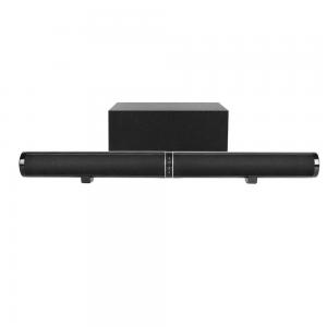 China Bass HiFi Stereo Wall Mountable Sound Bar , 60 Watt Sound Bar With RCA Inputs supplier