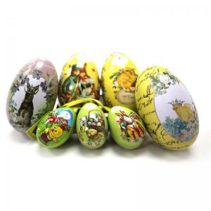 Wholesale Unique Easter Egg Tin Box