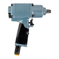 China Lightweigth 1/2 Inch Air Impact Wrenches Industrial Impact Gun For Dismantling Tires on sale