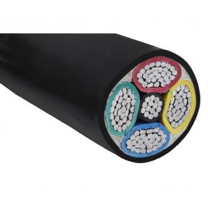 10-600mm2 PVC Insulated and Sheathed Multicore Aluminum Conductor DC/AC Power Cable