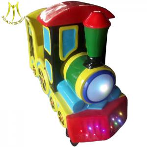 China Hansel mini coin operated indoor amusement park electronic kiddie ride for sale supplier