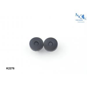 High End Bag Magnetic Button E - Coating Black Magnetic Snap Fasteners