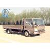 HOWO 4 X 2 Light Cargo Truck 190HP EUROIII can load 6T Economic and Fuel Saving