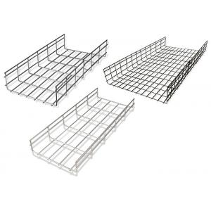 ISO9001 Wire Mesh Type Cable Tray Basket SUS304 Hot Dipped Galvanized