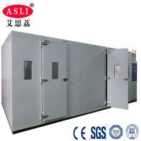 Simulation Climate Control Drive Cold Room Climatic Test Environmental Humidity Walk In Chamber