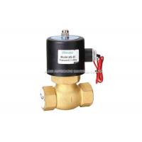China High Temperature 1.5MPa 2 Way Pneumatic Solenoid Valve With PTFE Seal For Steam on sale