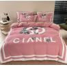 China Ice Silk Bed Cover Sheet for Adult Washing Silk Bedding Set NO Customization wholesale