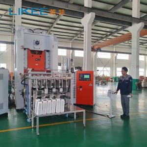 China Japanese Mitsubishi PLC Controlled Automatic Aluminum Foil Container Machine supplier