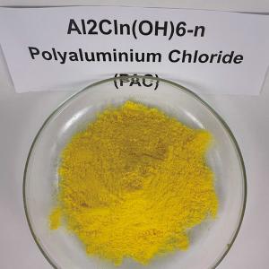 China Fast Flocculation PAC 30% Poly Aluminium Chloride Water Treatment Chemicals on sale 