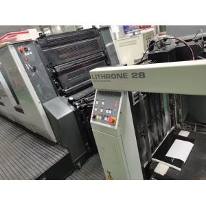 China Original Lithrone Press Parts Komori Printing Machine with 380v Power 3 Months Warranty and 1 Year Core Components Warranty wholesale