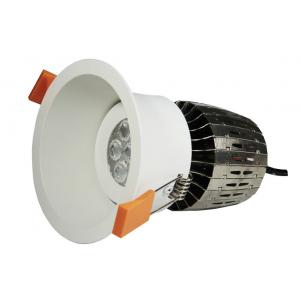 China CREE led 15 Watt 800LM Dimmable LED Down Lights Of Beam Angle 15 degree supplier