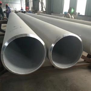 Seamless Brushed ASTM A312 Pipe