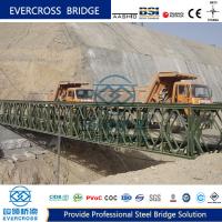 China Single Lane Steel Frame Bridge on sale