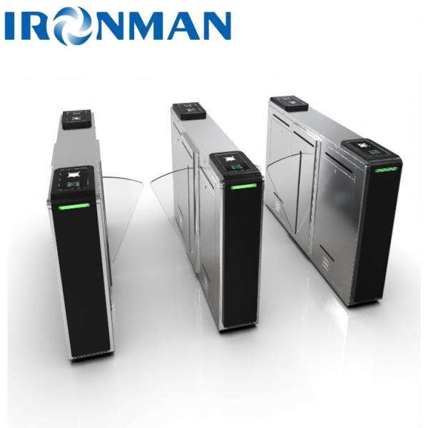All In One Face Recognition Turnstile SUS304 With Waterproof Dual Camera