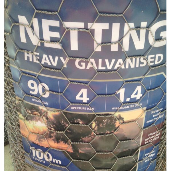 hexagonal chicken wire netting