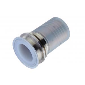 China 3A Standard PFA PTFE Fitting Tri Clamp Sanitry Hose Fittings supplier