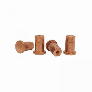 China Source Processing Customized Copper Nut Golf Cart Accessories T2 supplier