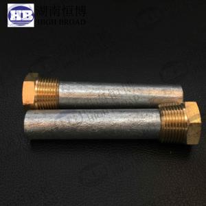 China ANODE 194 CME1H SIZE 3/8X2 PLUG 3/8 PIPE UNC 7/16 PENCIL ZINC ENGINE BOAT supplier