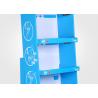 Food/Clothes Cardboard Shelf Display , Promotion Retail Cardboard Display Stands