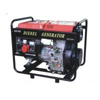 5kva air-cooled single cylinder diesel engine generators supply from china factory