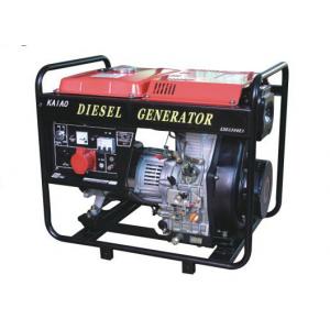 China 5kva air-cooled single cylinder diesel engine generators supply from china factory supplier