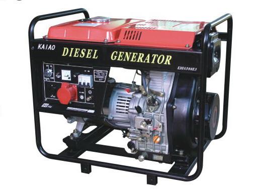 5kva air-cooled single cylinder diesel engine generators supply from china