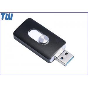 Sliding Button 32GB USB Disk Drive Smart Mobile Phone External Storage