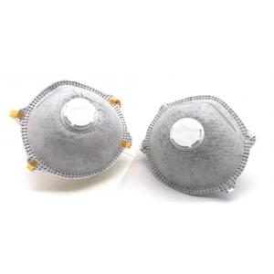 Non Woven Child Respirator Mask High Efficiency Filtration Skin Friendly Secure Seal