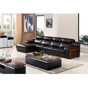 modern home genuine leather corner sofa living room sofa furniture