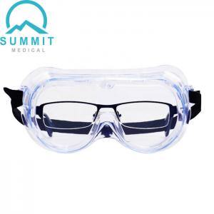 China 1.5mm PC Lens Medical Fog Free Safety Glasses CE Approved supplier