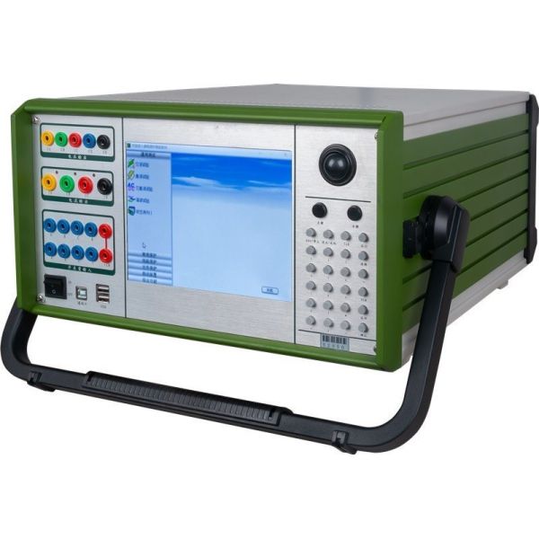 Microcomputer Three Phase Relay Protection Tester Digital Relay Tester