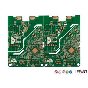 China Durable Microwave Circuit Board , Medical Heart Pacemaker Devices RF PCB Board supplier