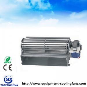 65U Series AC220v Small Air Conditioner Cross Flow Fan , Ventilation Motor Blower Fan
