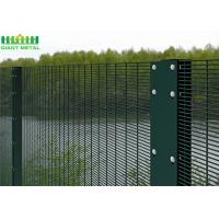 China South Africa Clearvu Anti-Climb Prison Fence Panels Wire Mesh Anti Climb 358 Anti Climb Security Fencing on sale