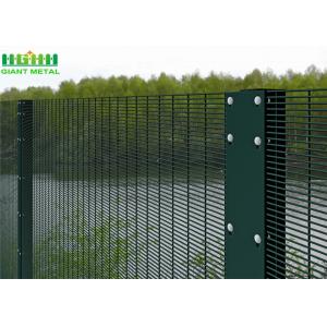 South Africa Clearvu Anti-Climb Prison Fence Panels Wire Mesh Anti Climb 358 Anti Climb Security Fencing