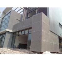China Exterior Wall Decorative Compressed Fibre Cement Cladding Board 100% Free Asbestos on sale