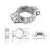 High Strength Groove Lock Pipe Fittings Groove Lock Clamps Customized Size