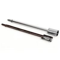 China Ck45 Internally Threaded Hollow Stainless Steel Rods on sale