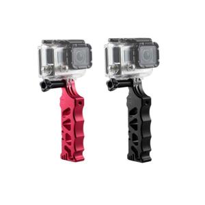 China Apretón táctico de la mano del estilo de la aleación de aluminio con el tornillo de pulgar para el héroe 4 3+ 3 4s SJ4000 Xiaomi yi de GoPro 2 accesorios de la cámara supplier