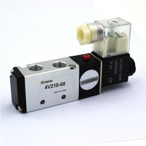Pneumatic Operated Solenoid Valve , Normally Closed Solenoid Valve