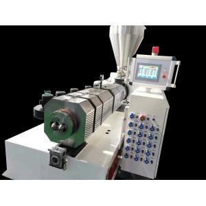 China 55KWConical Twin Screw Plastic Extruder 80/156 High Capacity supplier