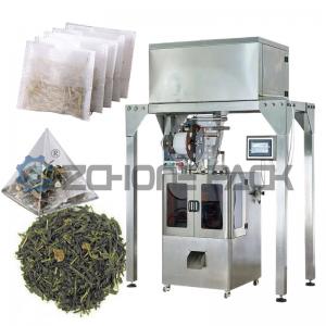 China Nylon Triangle Tea Bag Machine Flower Tea Health Beauty Tea Slimming Tea Bag supplier