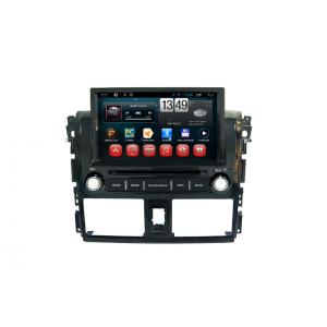 China Toyota Yaris Double Din Multimedia Gps Navigation For Cars CE FCC supplier