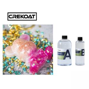 Safe Odorless High Gloss Clear Epoxy Resin Crystal Art Resin Kit BPA Free