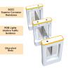 Mini Swing Gate Turnstile Equipped With Traffic Guide Light Cost Effective Choice For Residential Area Entry Security