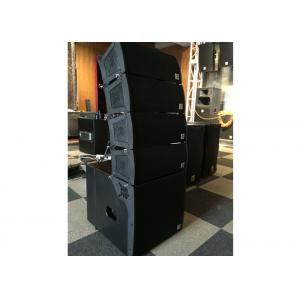 Self Powered Speaker System PA Cabinet Audio Line Array Loudspeakers