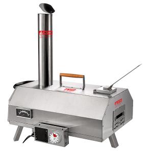 China Cuisinier automatique à pizza en extérieur à rotation 12 pouces supplier